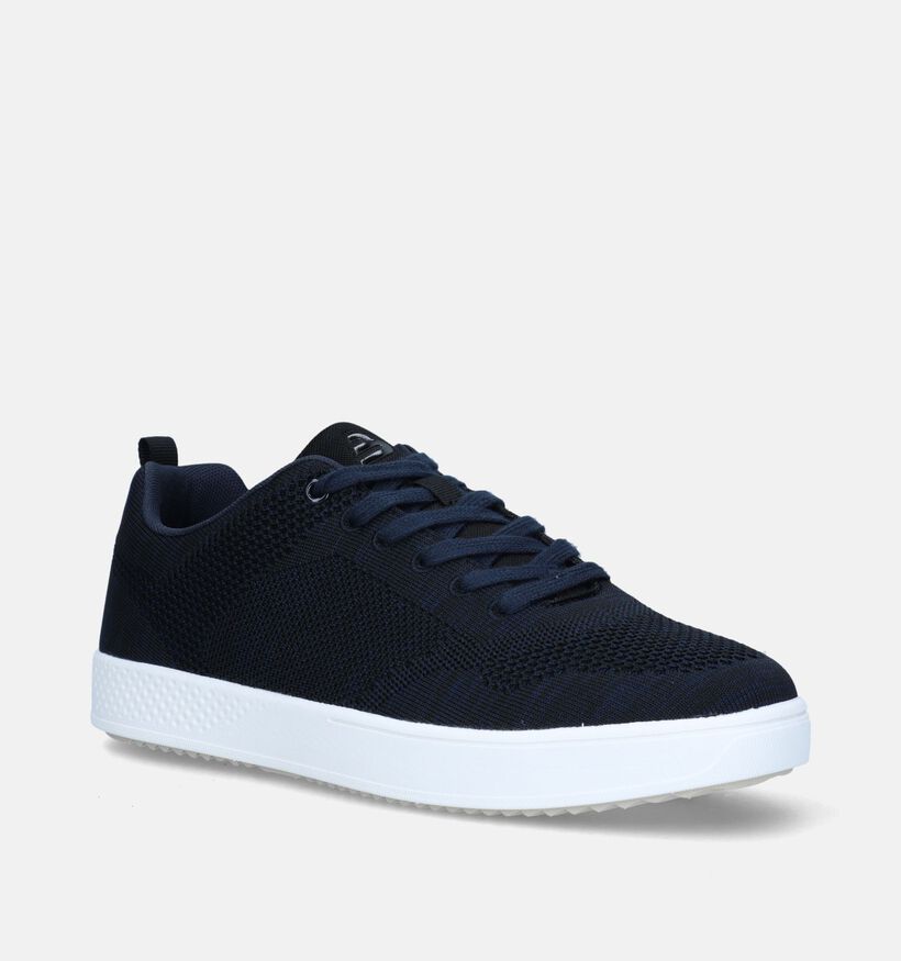 Bullboxer Chaussures à lacets en Bleu foncé pour hommes (338934)