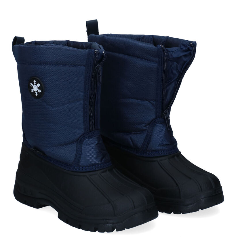 Snow Fun Bottes de neige en Bleu pour filles, garçons (300020)