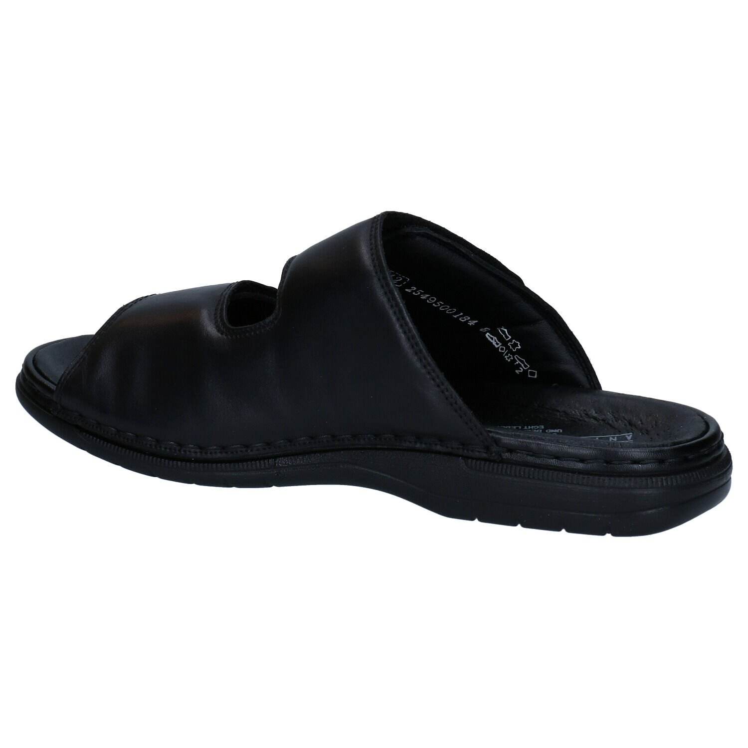 Zwarte cheap slippers heren
