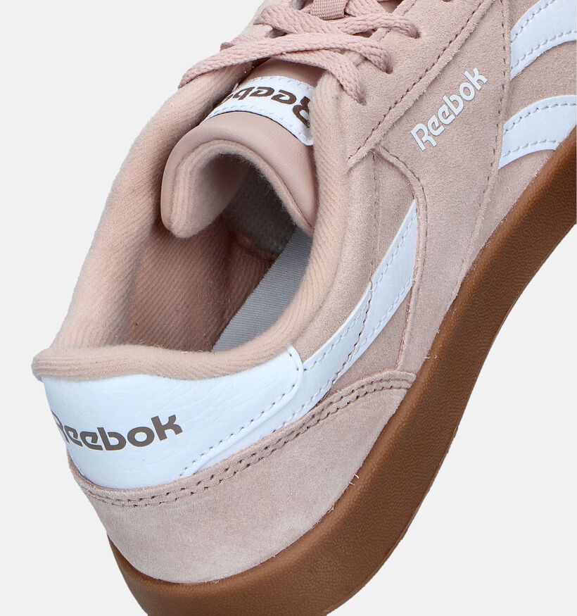 Reebok Smash Edge Groene Sneakers voor dames (344936)