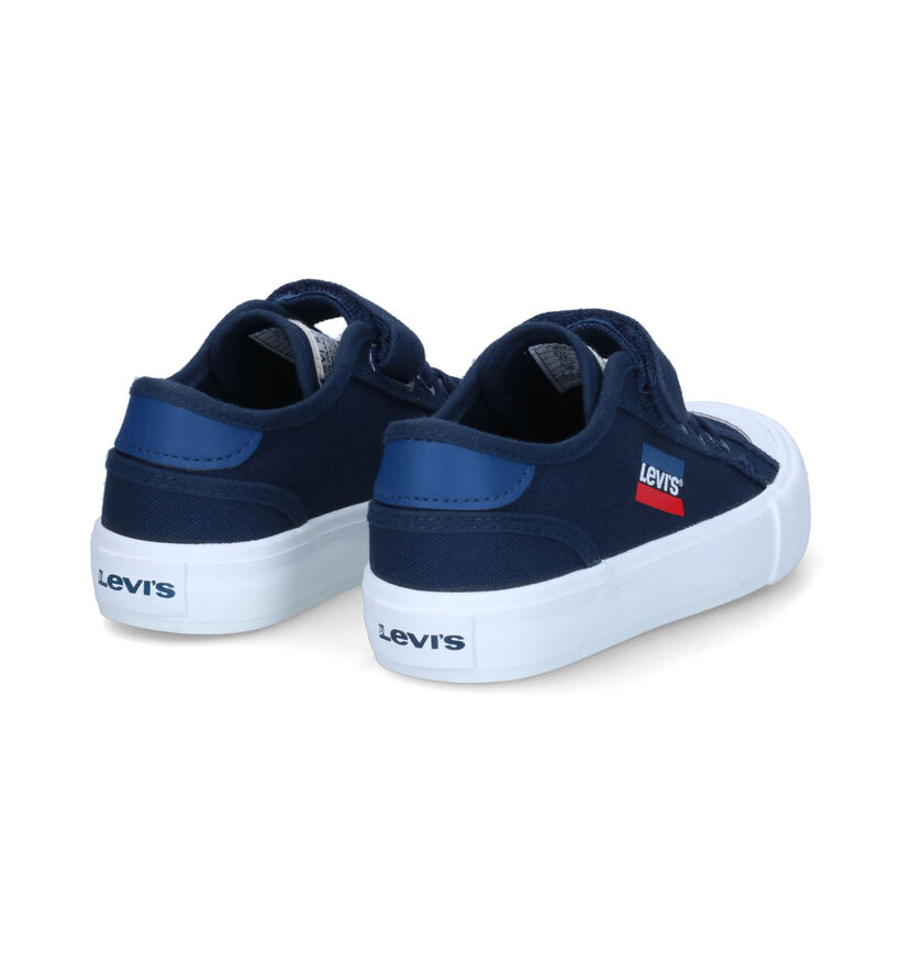 Levi's Mission Witte Sneakers voor jongens (306090)