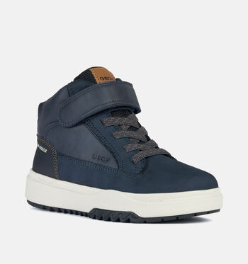 Geox Chaussures hautes Cognac/Bleu