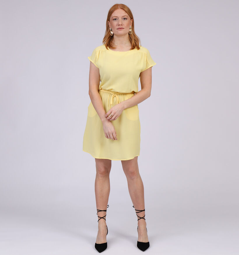 Vero Moda Sasha Gele Korte Jurk (311890)