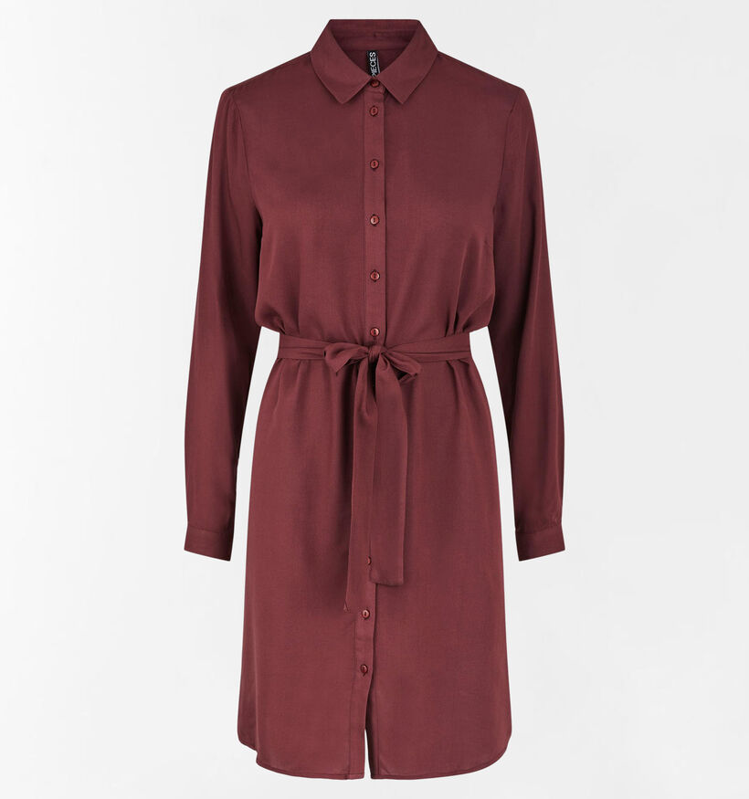 Pieces Cammie Robe en Bordeaux (308461)