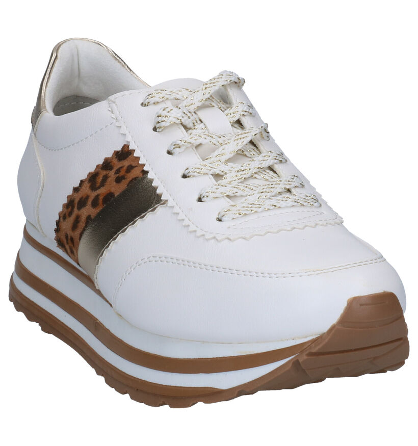 Tamaris Witte Sneakers in kunstleer (283079)