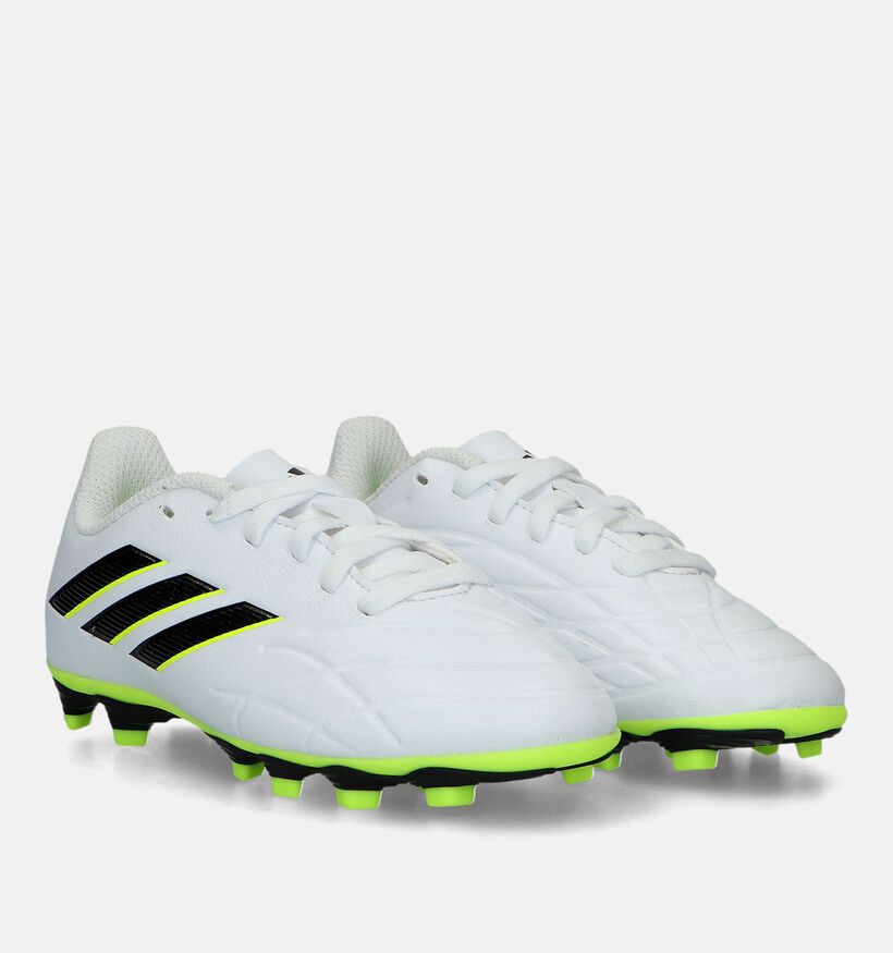 adidas Copa Pure.4 Chaussures de foot en Blanc pour filles, garçons (328385)