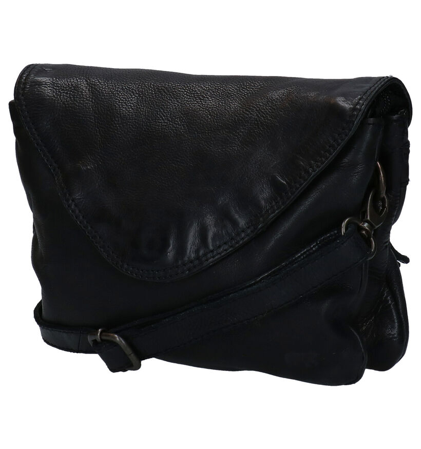 Bear Design Sac porté croisé en Noir pour femmes (342787)