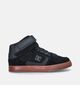 DC Shoes Pure High Top Zwarte Skate sneakers voor jongens (343802)