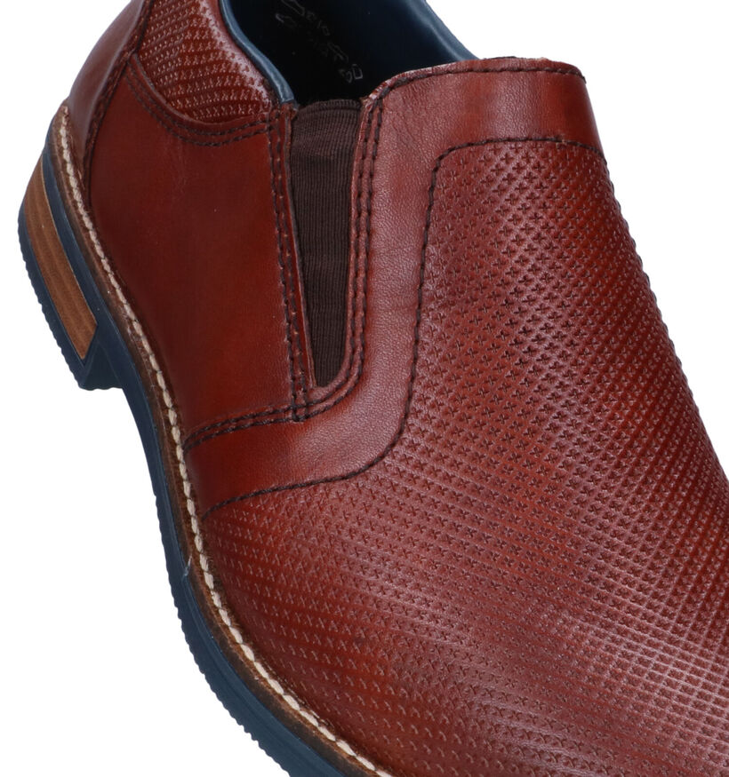 Rieker Chaussures classiques en Cognac pour hommes (333028)