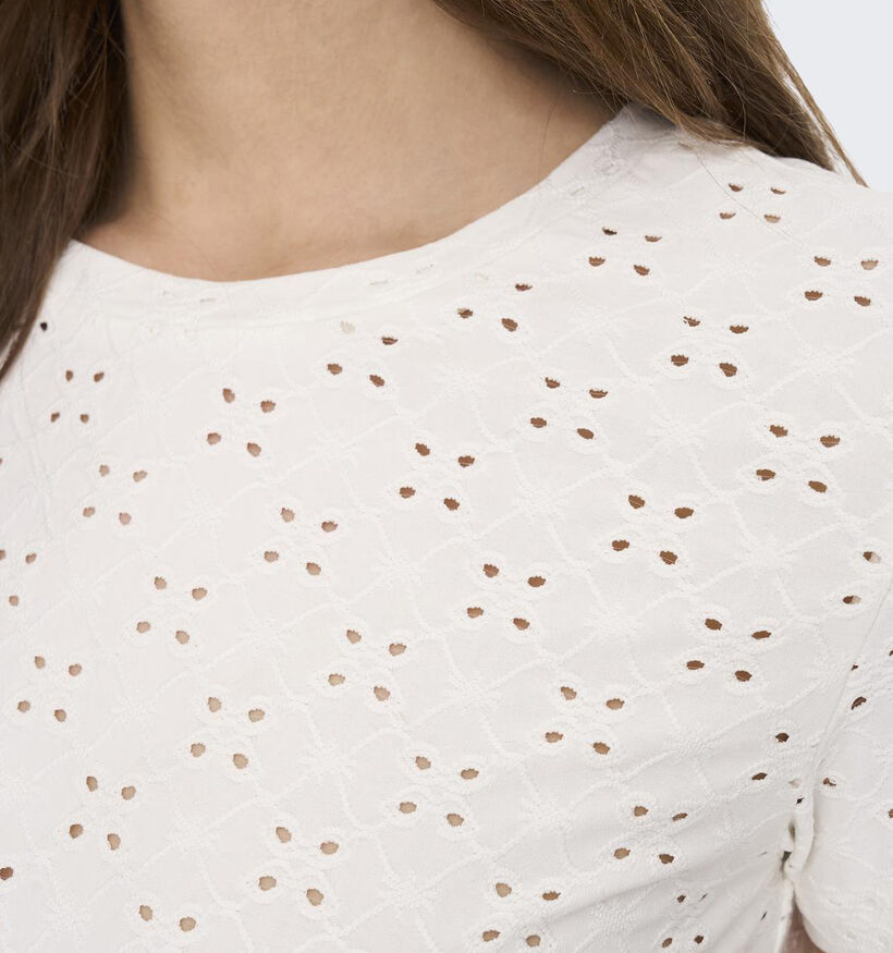 JDY Cathinka Wit T-shirt voor dames (351344)