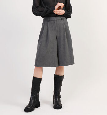 Vero Moda Pantalons Gris