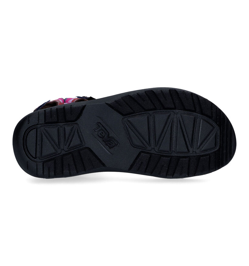 Teva Hurricane Sandales en Noir pour filles (286810)