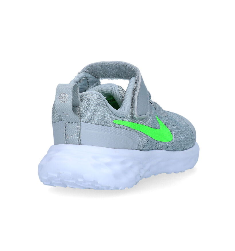 Nike Revolution 6 TD Baskets en Gris pour filles, garçons (325375)