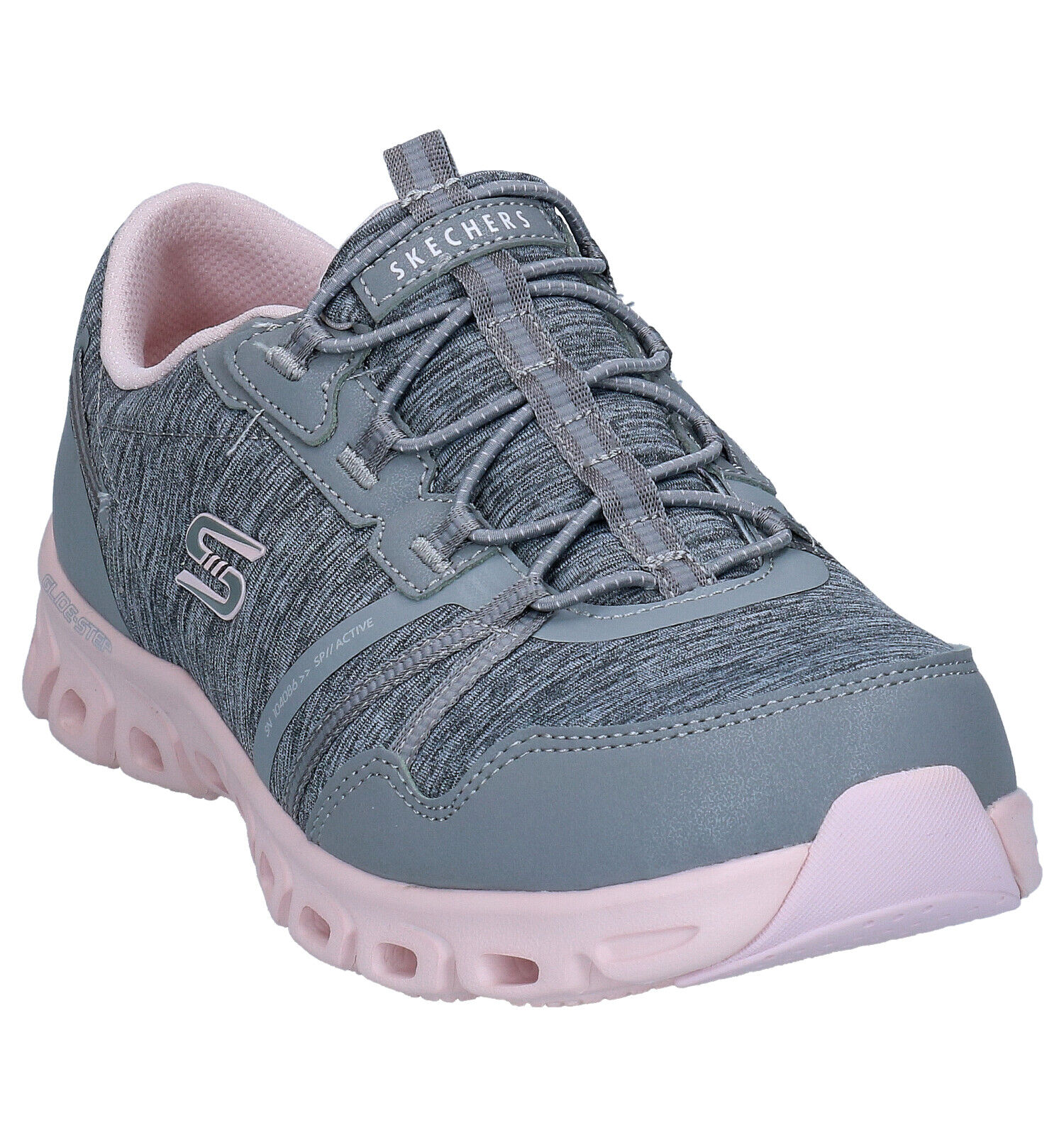 Grijze skechers dames shop