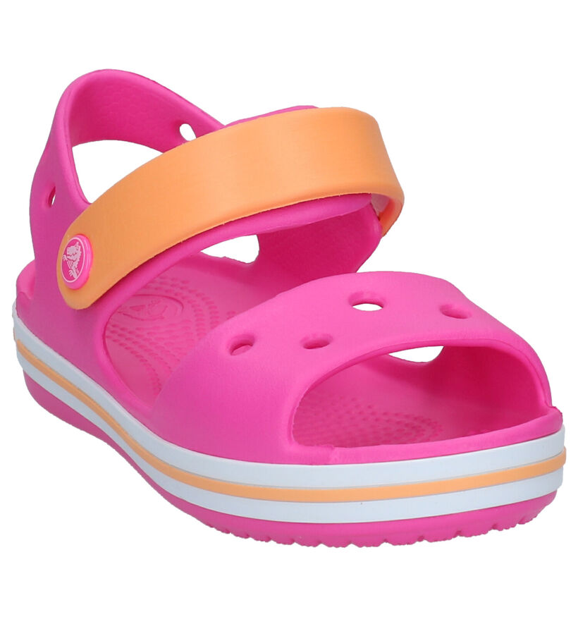 Crocs Crocband Blauwe Sandalen voor meisjes (324200)