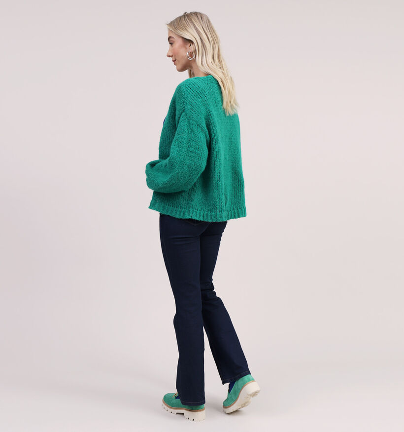 Vero Moda Maybe Groene Cardigan voor dames (328750)