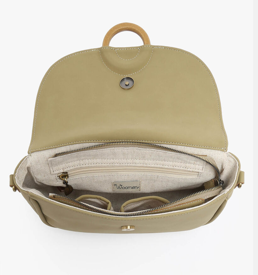 Woomen Crocus Groene Crossbody tas voor dames (356540)
