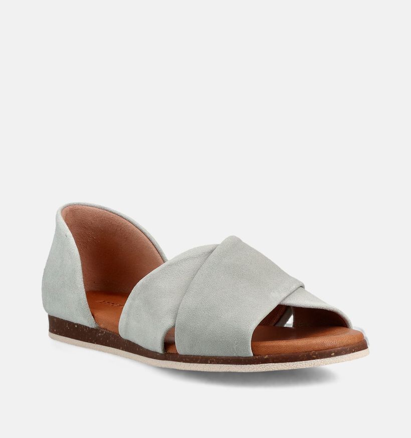 Apple of Eden Chuisi Lichtgroene Sandalen voor dames (372276)