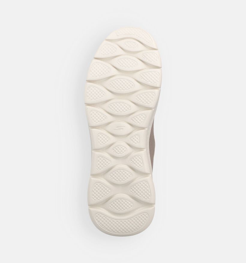 Skechers Slip-in Taupe Sneakers voor heren (371069) - geschikt voor steunzolen