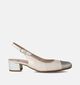 Ara Nizza 2.0 Escarpins slingback en Beige pour femmes (355204)