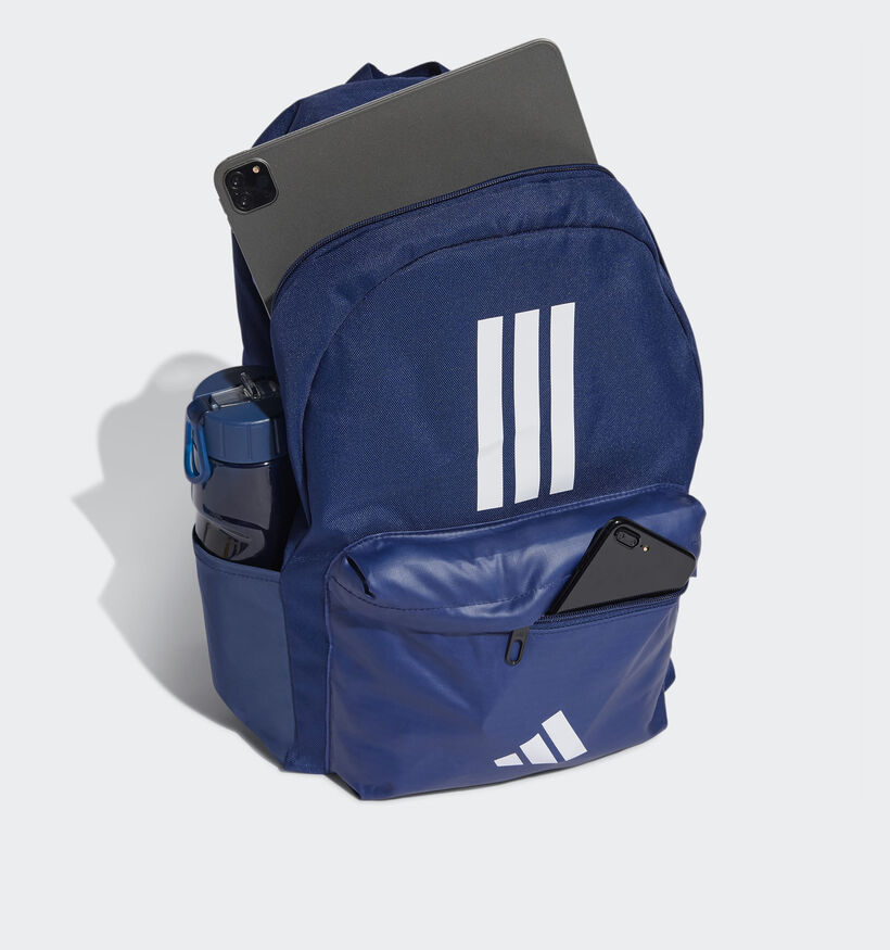 adidas CLSC Bars 3S Blauwe/Witte Rugzak voor heren, jongens (385914)
