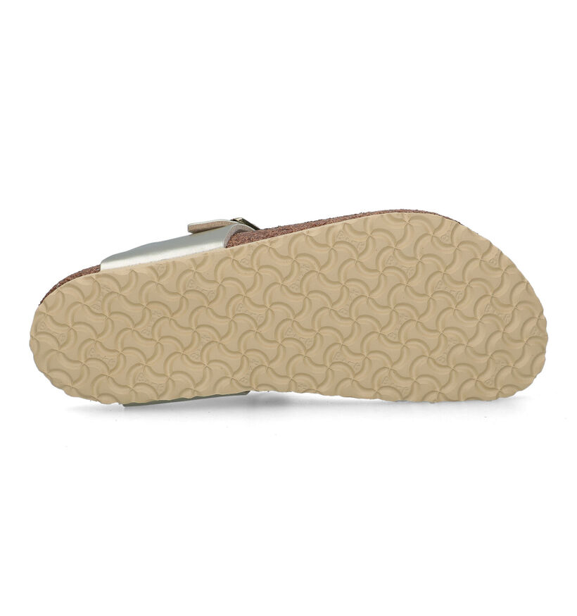 Birkenstock Gizeh Birko Flor Gouden Teenslippers voor meisjes (338077)