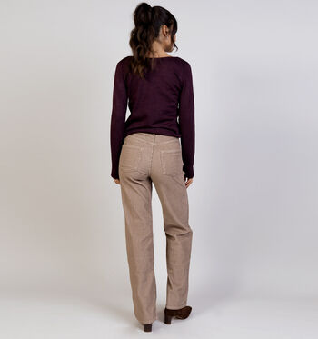 Vero Moda Pantalons Marron