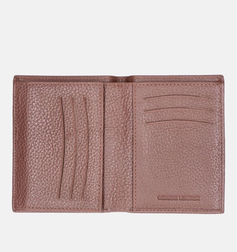 Cloverfield Porte-cartes en Cognac pour hommes (349462)