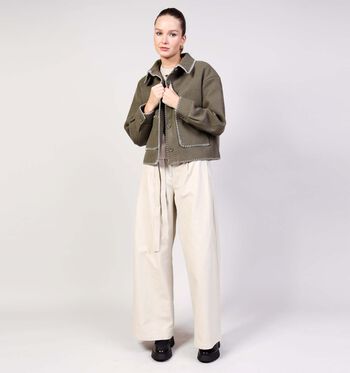 Deeluxe Original Manteaux Vert