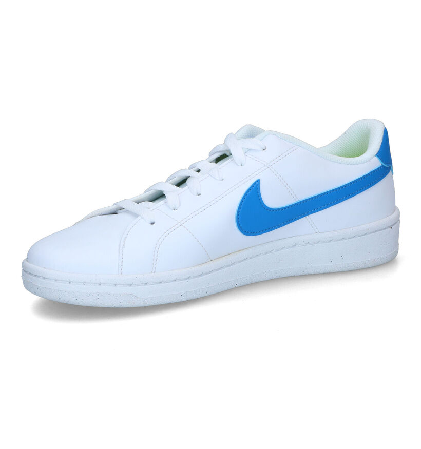 Nike Court Royale 2 Baskets en Blanc pour hommes (319403)