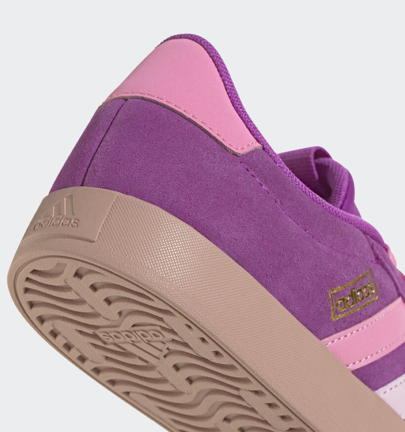 adidas VL Court 3.0 Paarse Sneakers voor dames (350197)