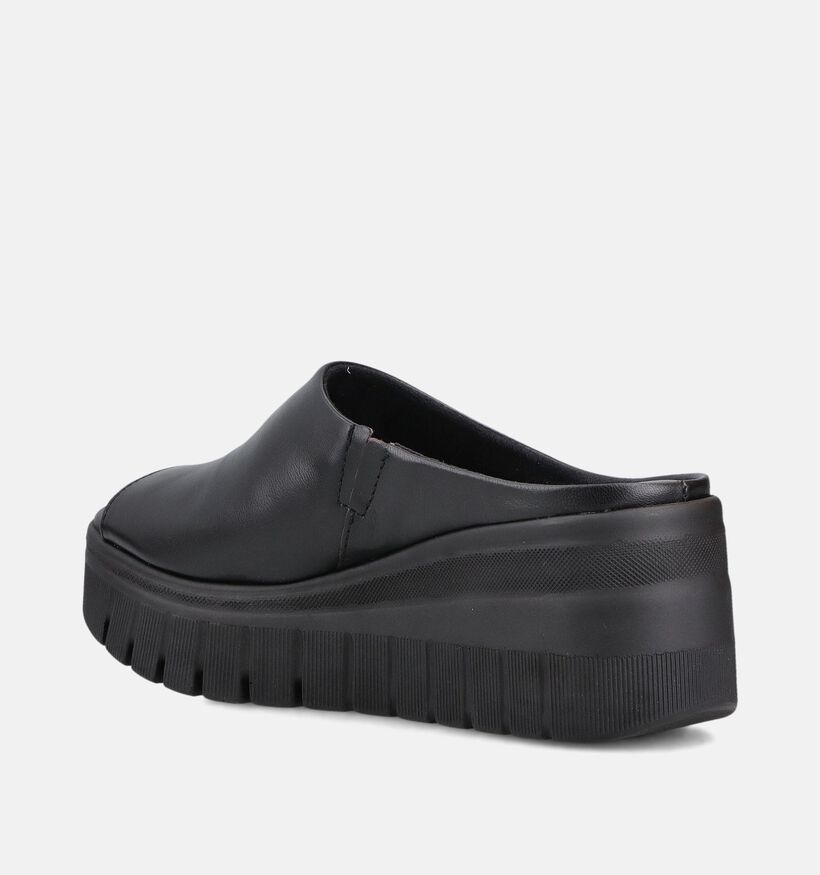 Tamaris Zwarte Slippers met Sleehak voor dames (371716)