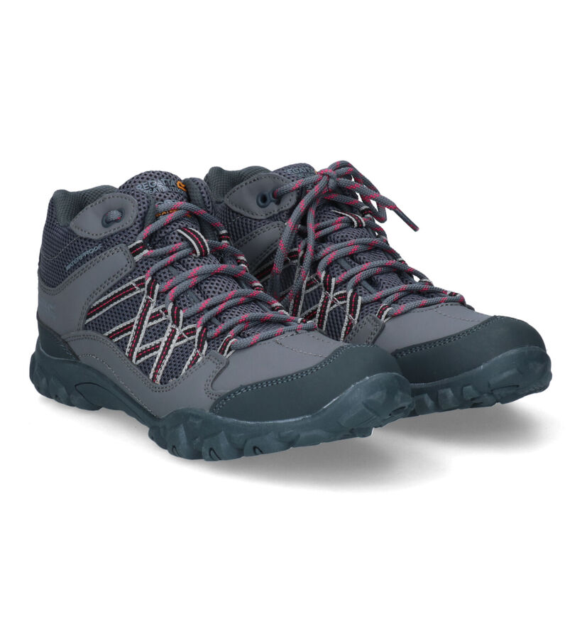 Regatta Lady Edgepoint Chaussures de randonnée en Noir pour femmes (312615) - pour semelles orthopédiques
