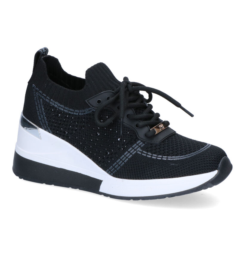 Xti Zwarte Slip-on Sneakers voor dames (309381)