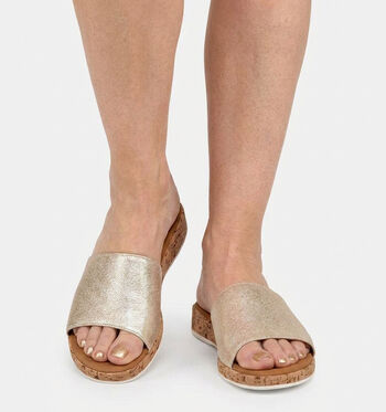 Gabor Comfort Slippers Beige