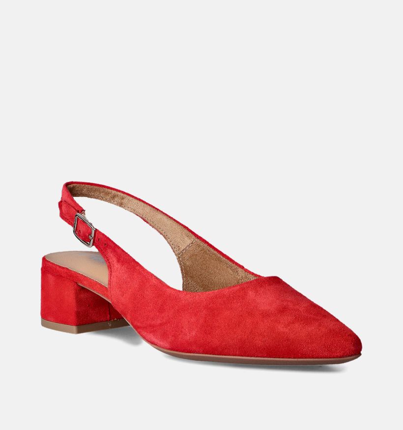 Tamaris Rode Slingback pumps voor dames (351525)
