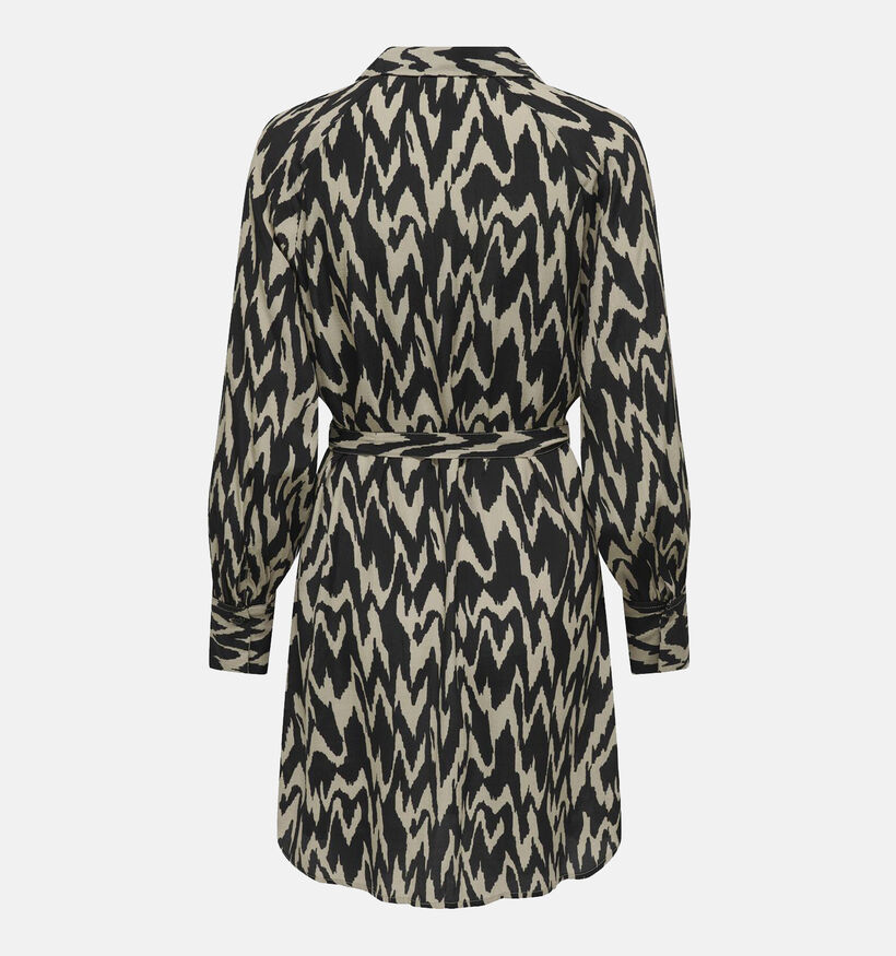 JDY Marlowe Zwarte Hemdjurk voor dames (346430)