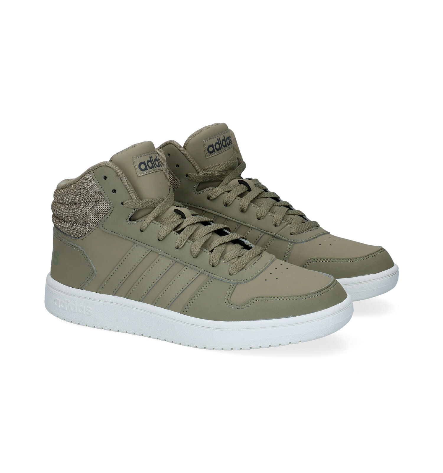adidas Hoops Kaki Hoge Sneakers Heren Sneakers Online op TORFS.BE