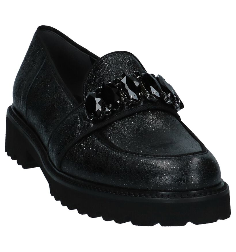 Best Fitting Loafers en Noir en nubuck (231352)