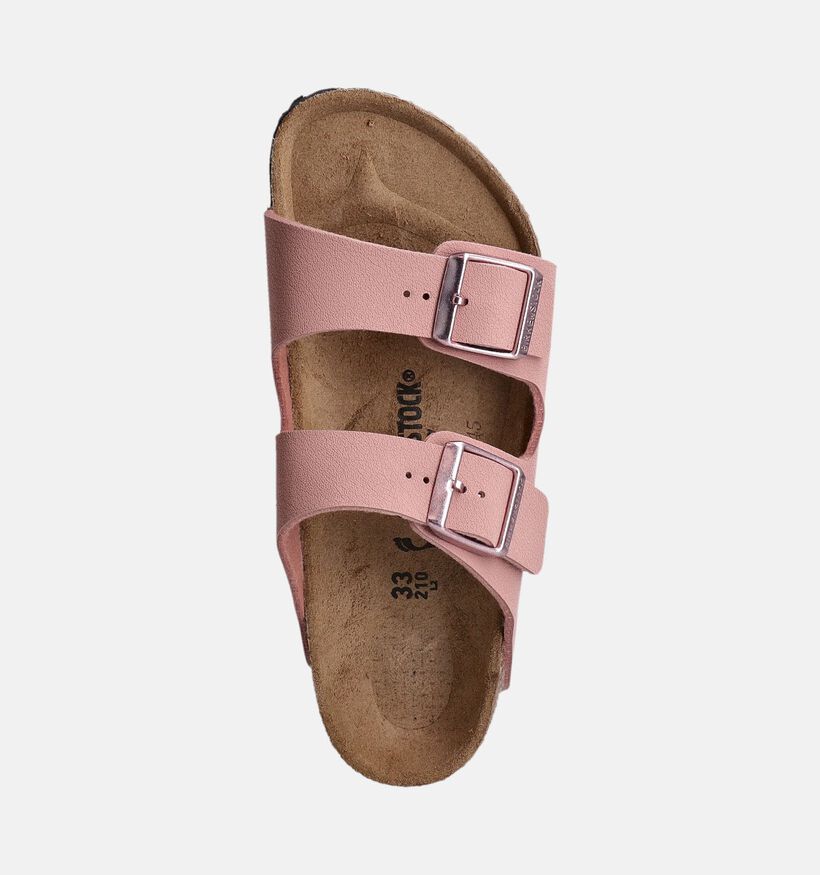 Birkenstock Arizona Witte Slippers voor meisjes (352240)
