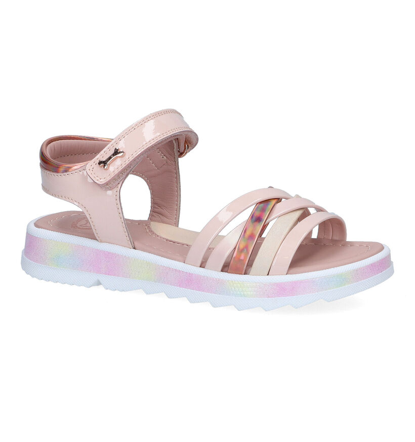 STONES and BONES Salap Sandales en Rose pour filles (303495)