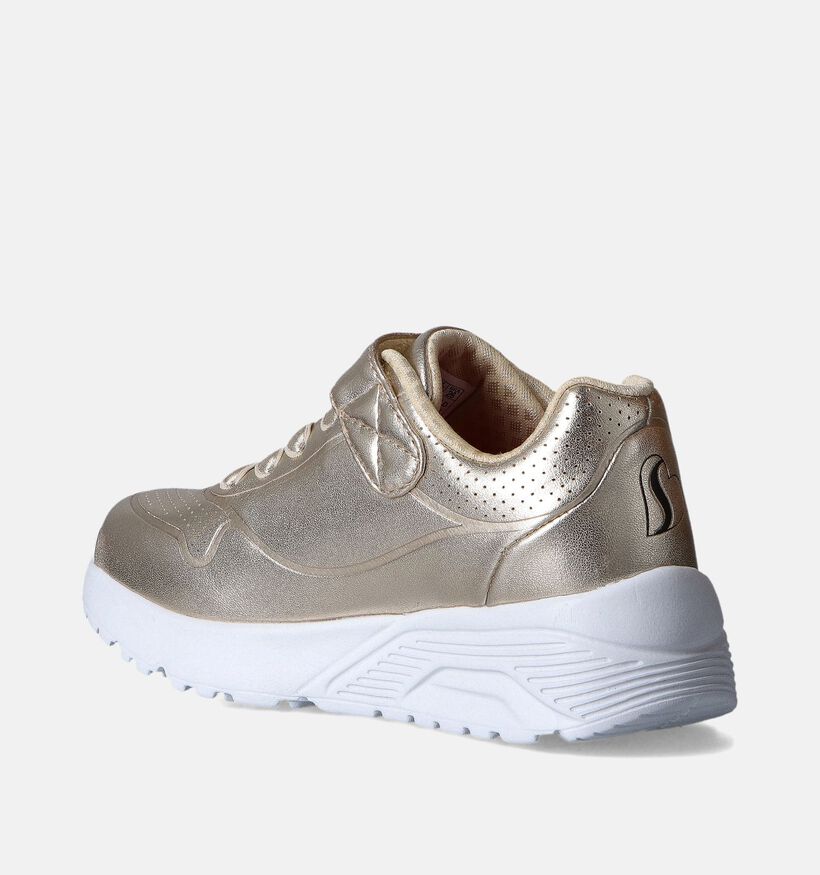 Skechers Uno Lite Chrome Steps pour filles (350339)