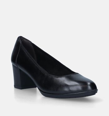 Tamaris Escarpins Noir/Cognac