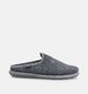 Scapa Homewear Pantoufles en Gris fonc&eacute; pour hommes (381025) - pour semelles orthop&eacute;diques