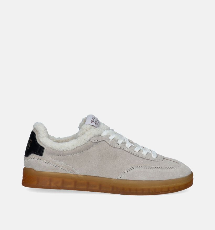 Scotch & Soda Nixie Baskets en Écru pour femmes (345485) - pour semelles orthopédiques