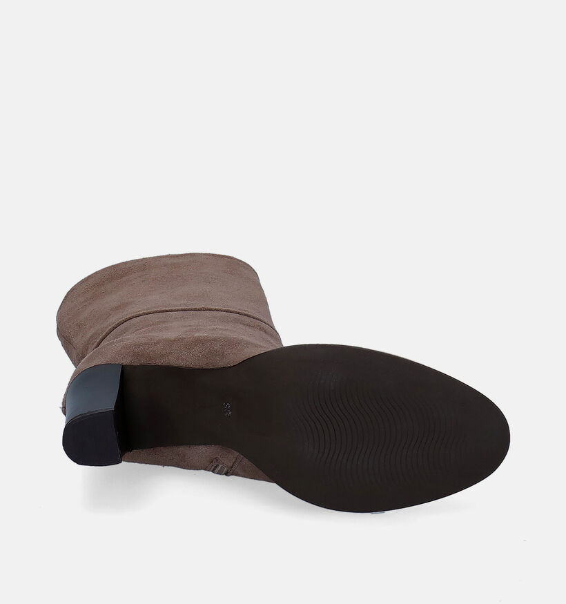 Signatur Bottes courtes en Taupe pour femmes (308203)