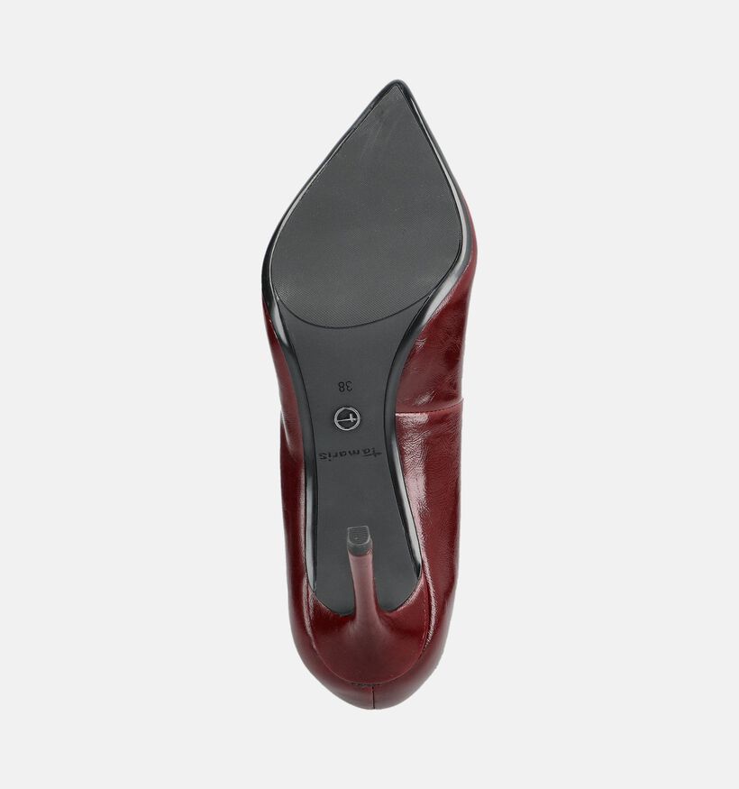 Tamaris Bordeaux High Heels Pumps voor dames (376654)
