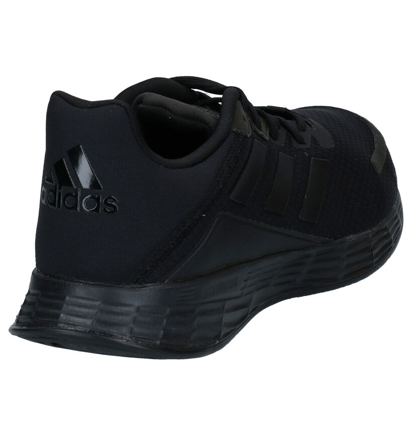 adidas Duramo Baskets en Noir en textile (293408)