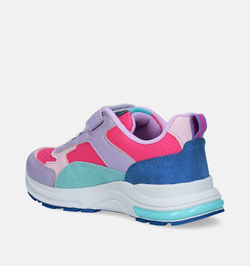 Milo & Mila Roze Lage sneakers voor meisjes (338504)