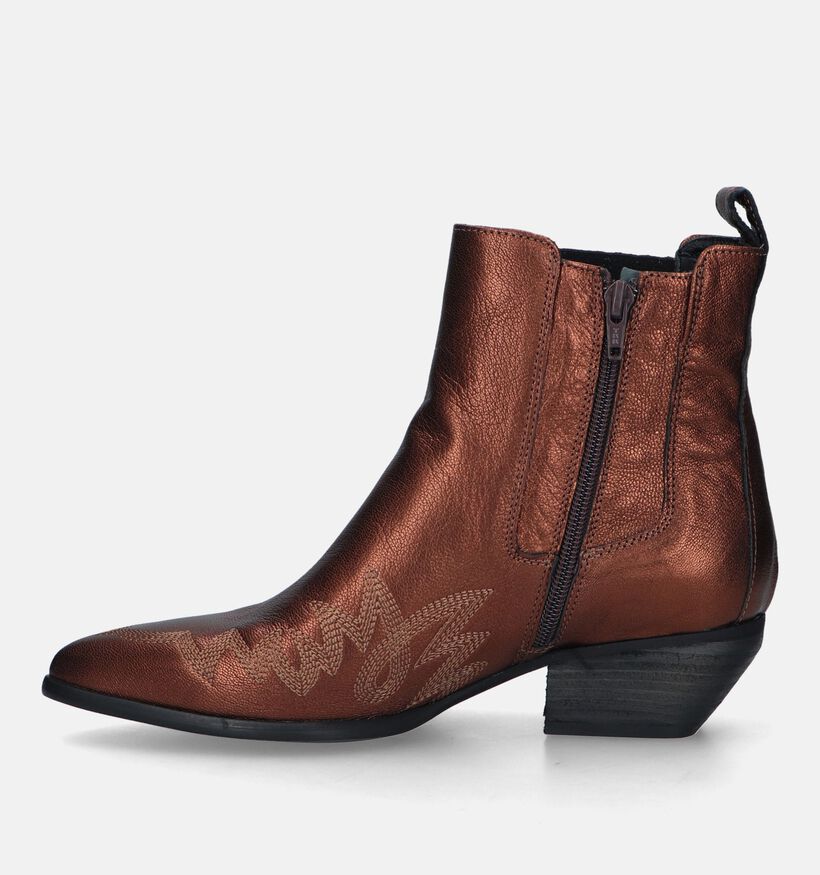 Signatur Boots de cowboy en Bronze pour femmes (333425)
